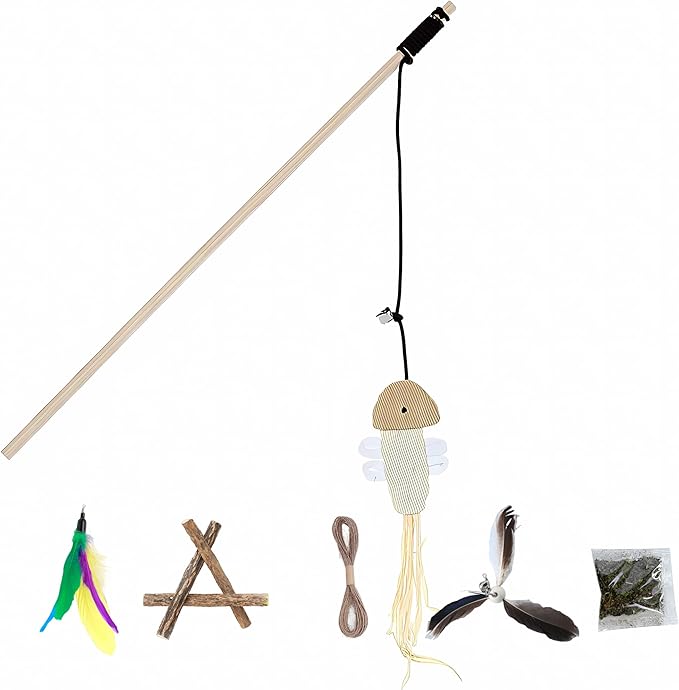 ZYUTONG Cat Tree Replacement Parts Cat Toy Hanging from