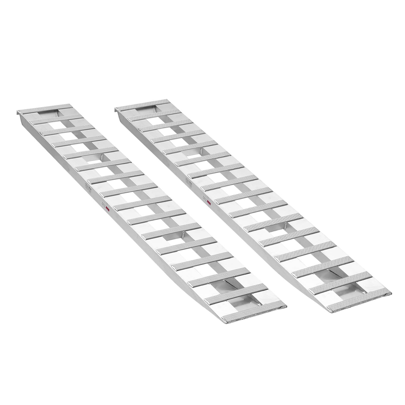 VEVOR 2 szt. 240 x 38 cm, stop aluminium, całkowita pojemność 2721 kg, do wózków, traktorów rolniczych, ATV, kosiarek, motocykli, motocykli