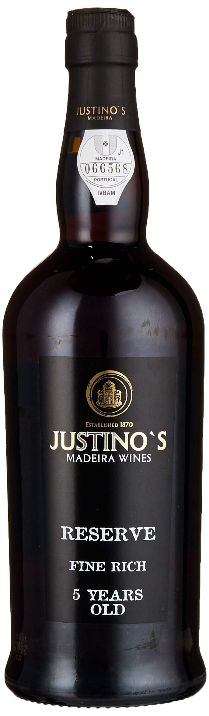 Justino´s Madeira Reserve Fine Rich 5 Years Old Complexa Süß (1 x 0.75 l)