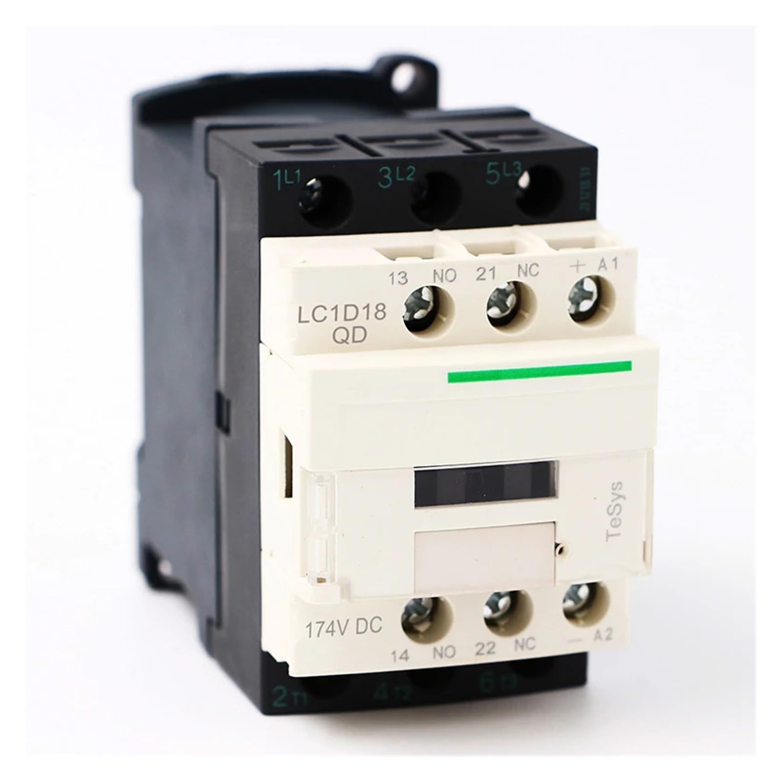 KNIUWMBMH LC1D18QD DC electromagnetic contactor 3P 3NO LC1-D18QD 18A 174V DC Coil