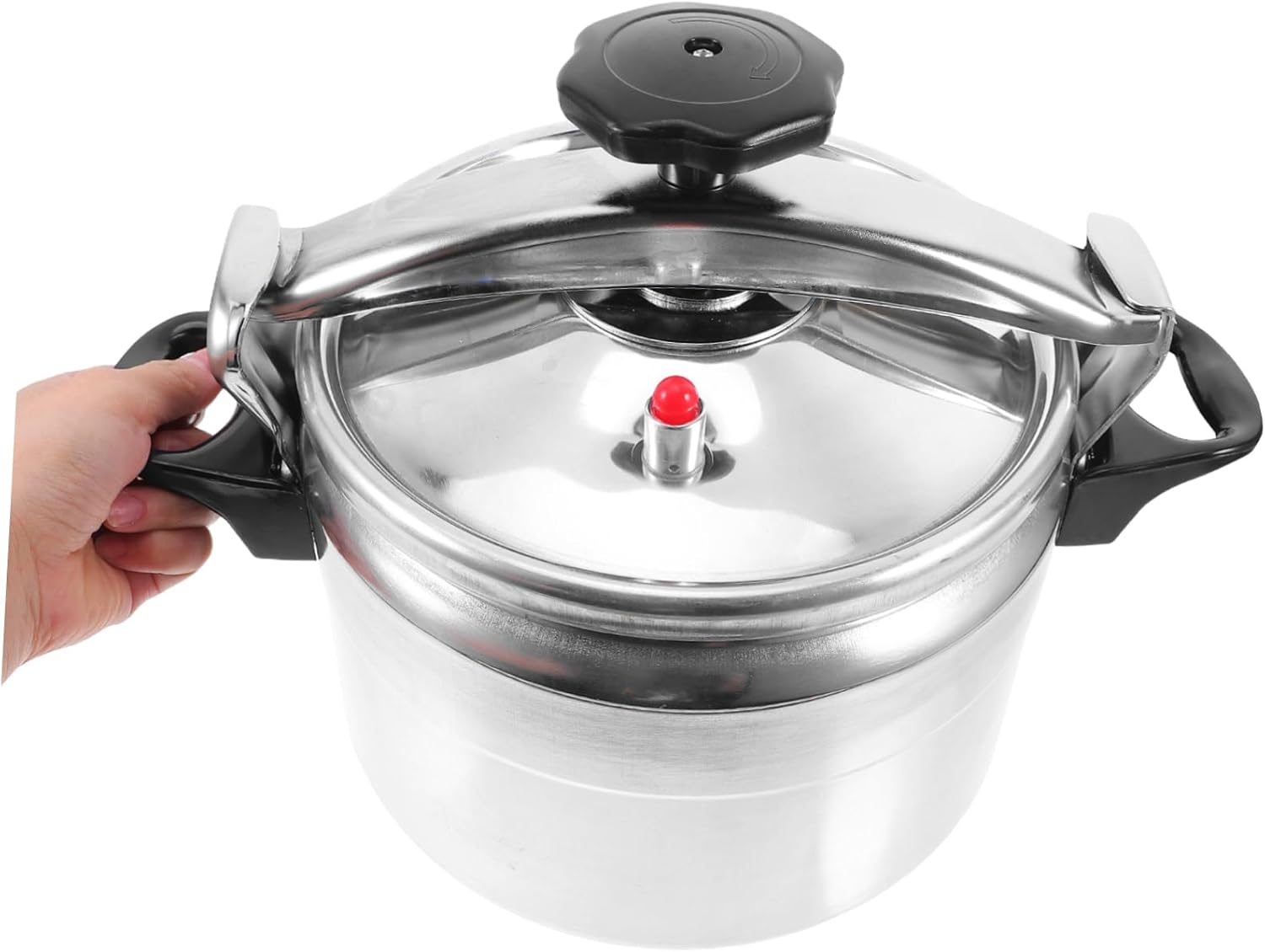 Alipis Hawkins Pressure Cooker Large Pressure Pot Cooker for Gas Stove Safe and Sturdy Aluminum