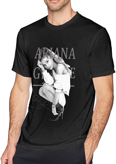 Digitwhale Ariana Grande Classic - Camiseta para Hombre - Negro - XX-Large:  Amazon.es: Ropa