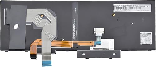 Miniatura 3 de Teclado de repuesto compatible con Lenovo IBM ThinkPad T570 T575 T580 P51S P52S 01ER582 01ER541 SN20M07934 01HX219 01HX259 SN20P41561 con