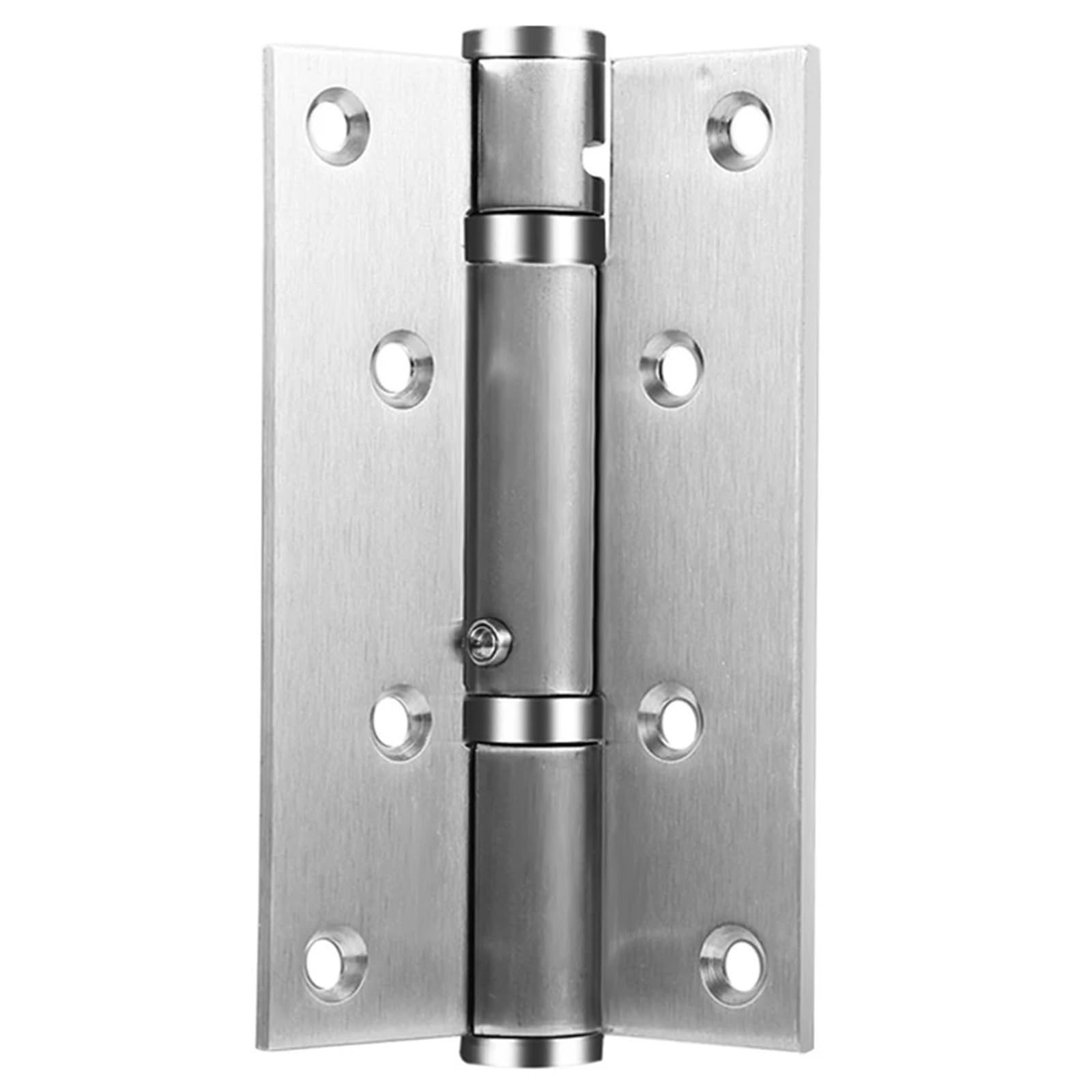 Door Hinge 10 Pcs Automatic Door Closer Hinges Adjustable Multifunctional Cushioning Positioning Butt Hinges for Home Garden Hotel