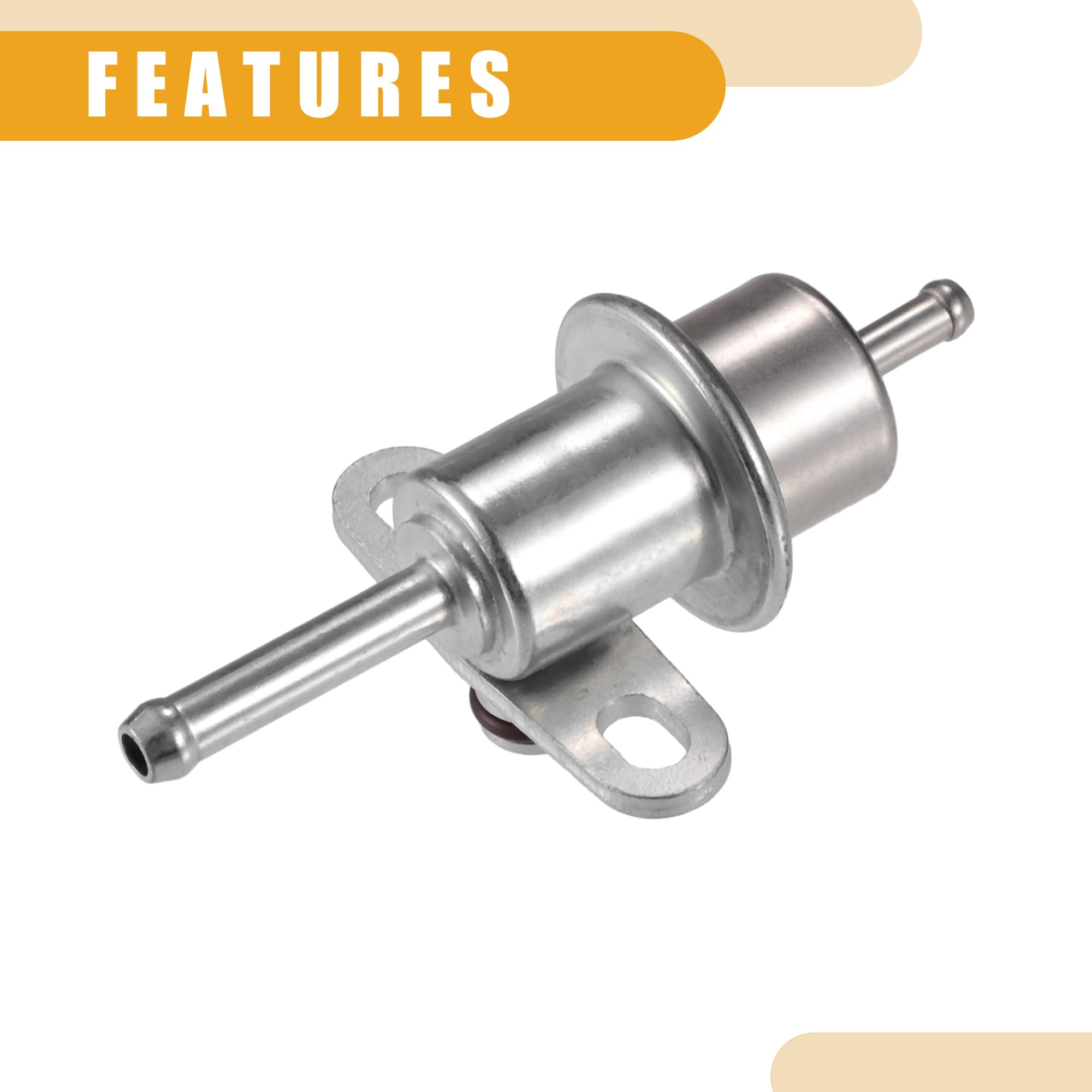 Regolatore di pressione dell'iniezione del carburante - per Suzuki Silver Tone - 1 pezzo