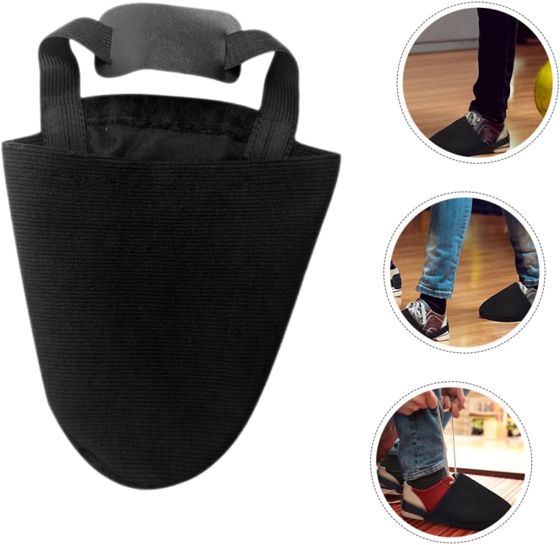 Happyyami Bowling Shoe Straps Bowling Sports Tool Bowl Shoes Cover Bowling Shoe Slide Bowling Shoes Bowling Shoe