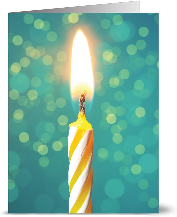 Note Card Café Happy Birthday Cards 24 Pack Bright