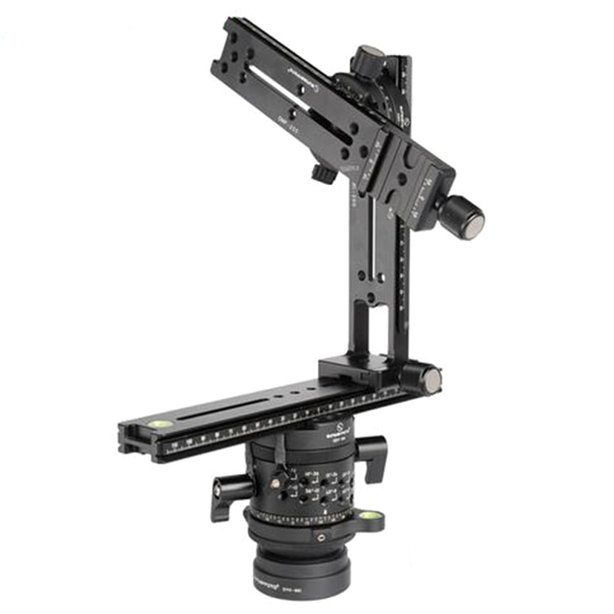 Treppiede testa a sfera per DSLR – nero