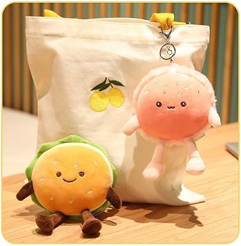 Goylmc Hamburger Plush Toy - Hamburger Stuffed Toys - Cute Food Plush Pillow - Room Decor Holiday Birthday for Kids Boys Girls (6)