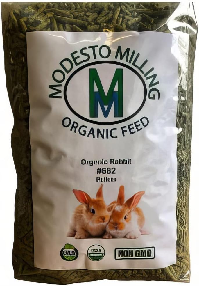 Organic Rabbit Pellets 9.75Lbs.