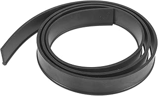 TOVINANNA Blade Scraper Rubber Squeegee Window Squeegee Replacement Squeegee Rubbers for Window Cleaning Shower Squeegee Replacement Squeegee Replacement Rubber Pimp Refill