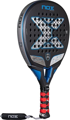 Miniatura 5 de Pala de pádel Future Hybrid 12K Alum NFA Edition  Pala de Padel en forma de lágrima  Cara de carbono de alumbre de 12 quilates, núcleo EV50 y