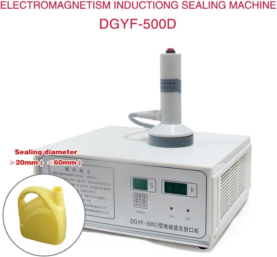 DGYF-500D Hand-held electromagnetic induction sealing machine Medical Plastic Bottle Cap Sealer Sealing Machine 20-60MM
