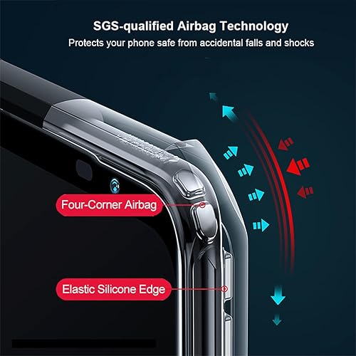 Miniatura 3 de Funda para ASUS ROG Phone 7ASUS ROG Phone 7 Pro 5GASUS ROG Phone 7 Ultimate, funda transparente ultrafina de TPU suave parachoques + parte trasera