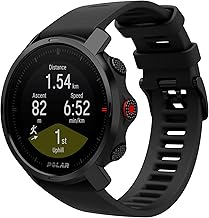 Polar Grit X - Rugged Multisport GPS Smart Watch - Ultra-Long Battery Life, Wrist-based Heart Rate, Military-Level Durabil...