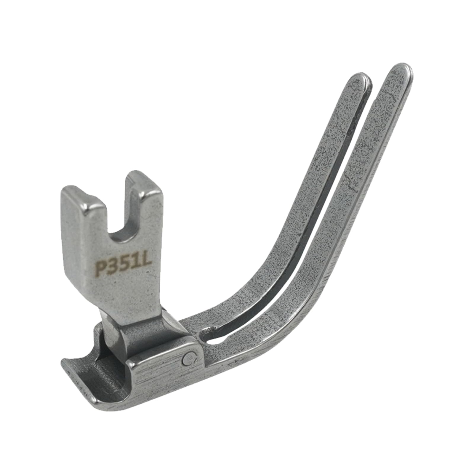 Expert Levels Sewing Presser Foot Extended Area Steel Construction Ideal for Multiple Layer Cloth Handling Steel Presser Foot