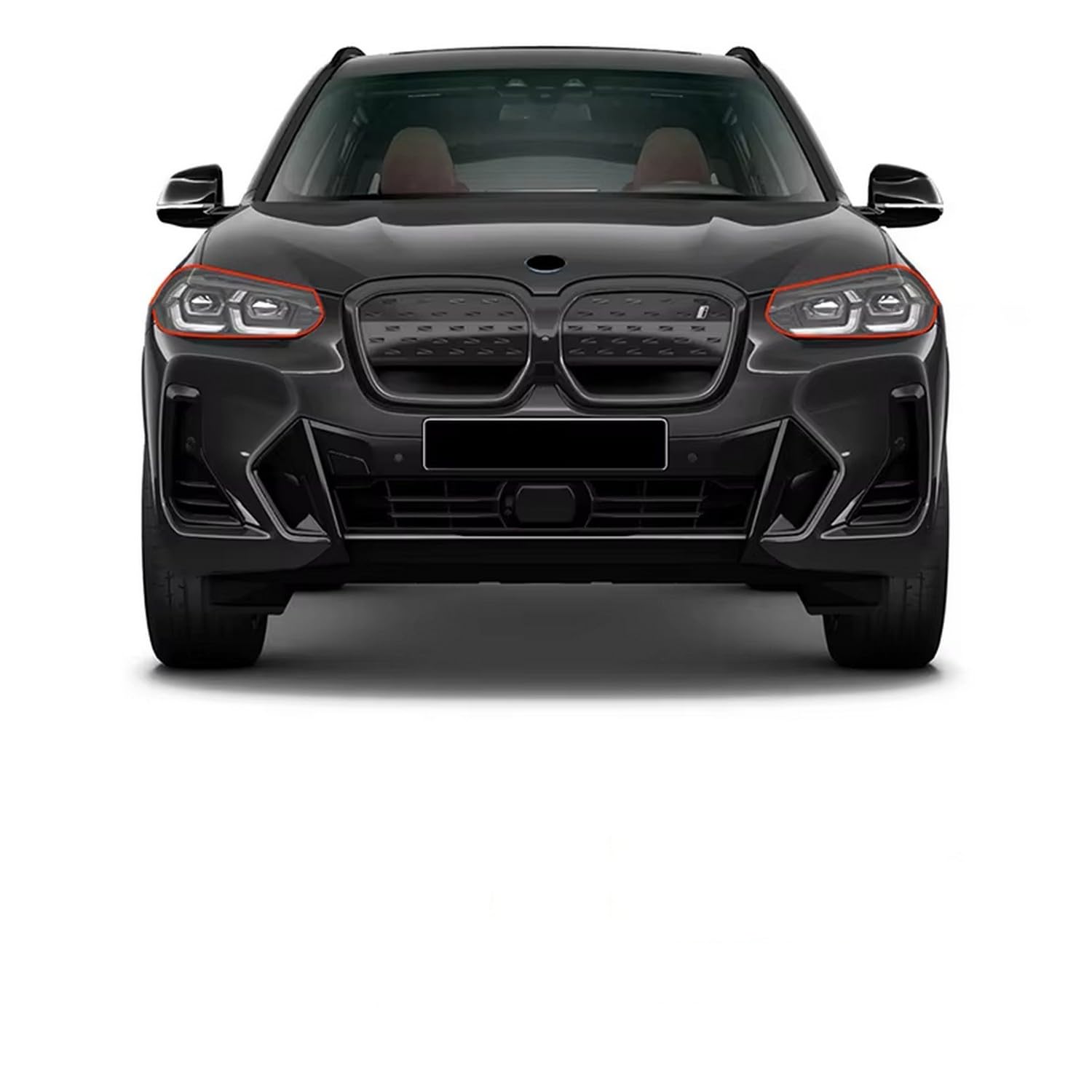 Film de protection en TPU pour phare de voiture BMW iX3 M Sport 2022-2024