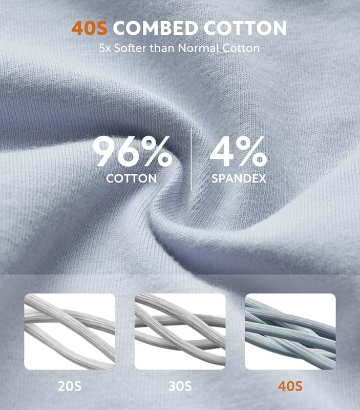 DAVID ARCHY Womens Cotton Bikini Underwear Breathable Low Rise Soft Strench Hipster Panties for Women Multipack - Image 5