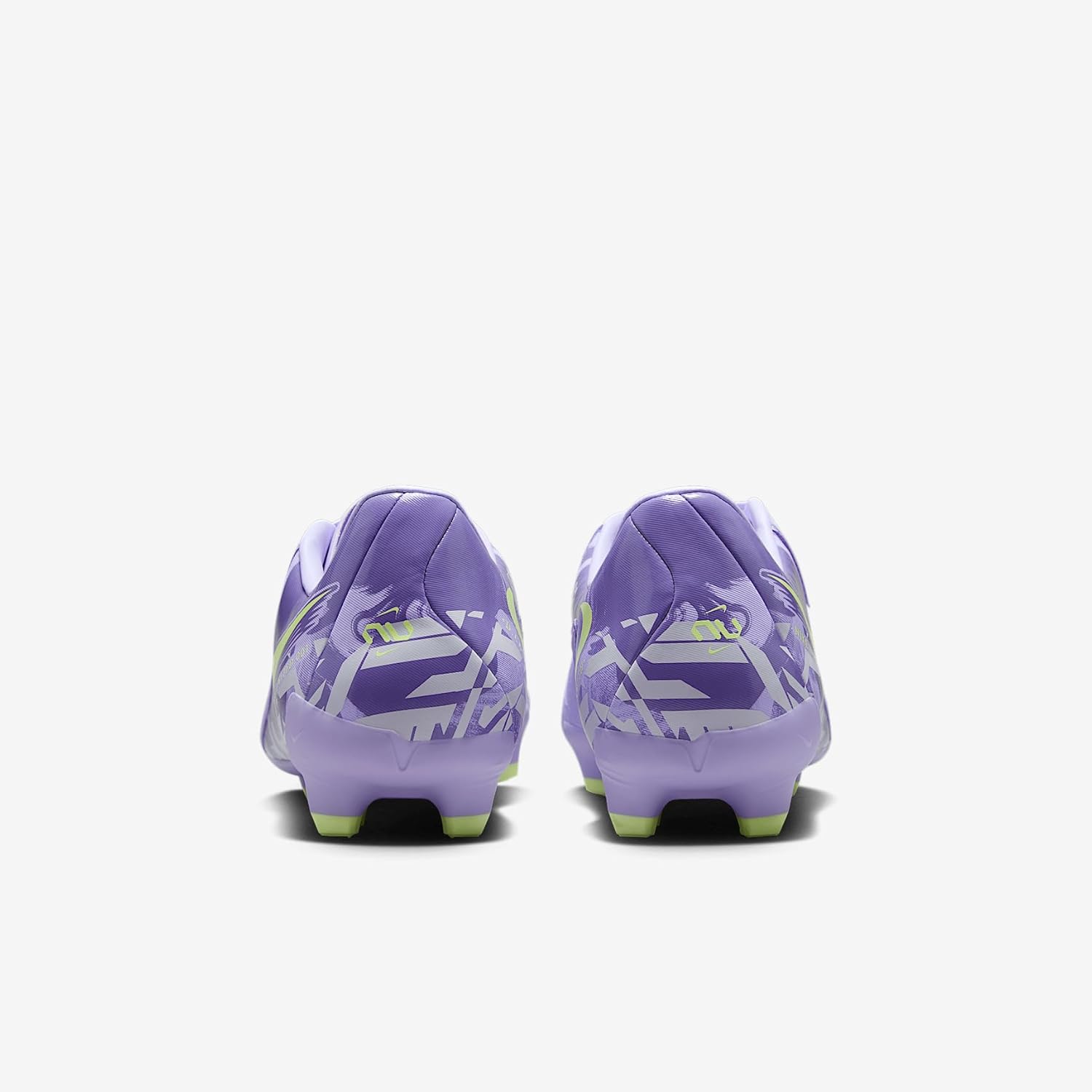 Nike United Phantom GX 2 Academy MG Low-Top Soccer Cleats (HF1595-500, Purple Agate/Barely Volt) Size 10.5