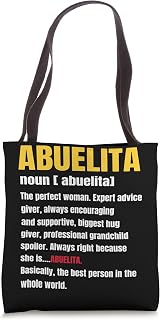 Abuelita Grandma Grandmother Spain Spanish Tote Bag