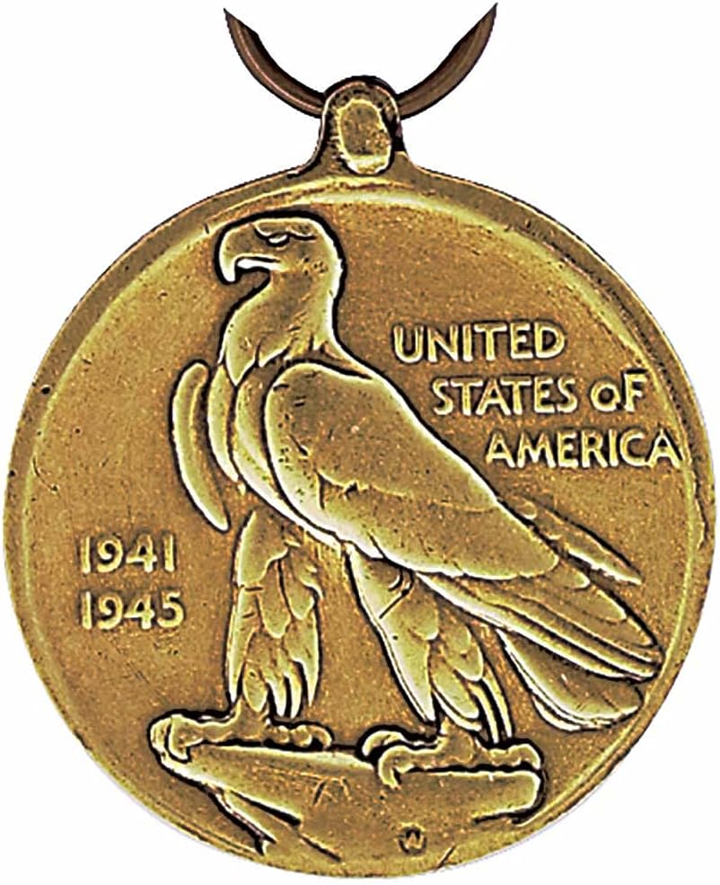 MEDALS OF AMERICA EST. 1976 Asiatic Pacific Campaign (APCM) Medal Full Size