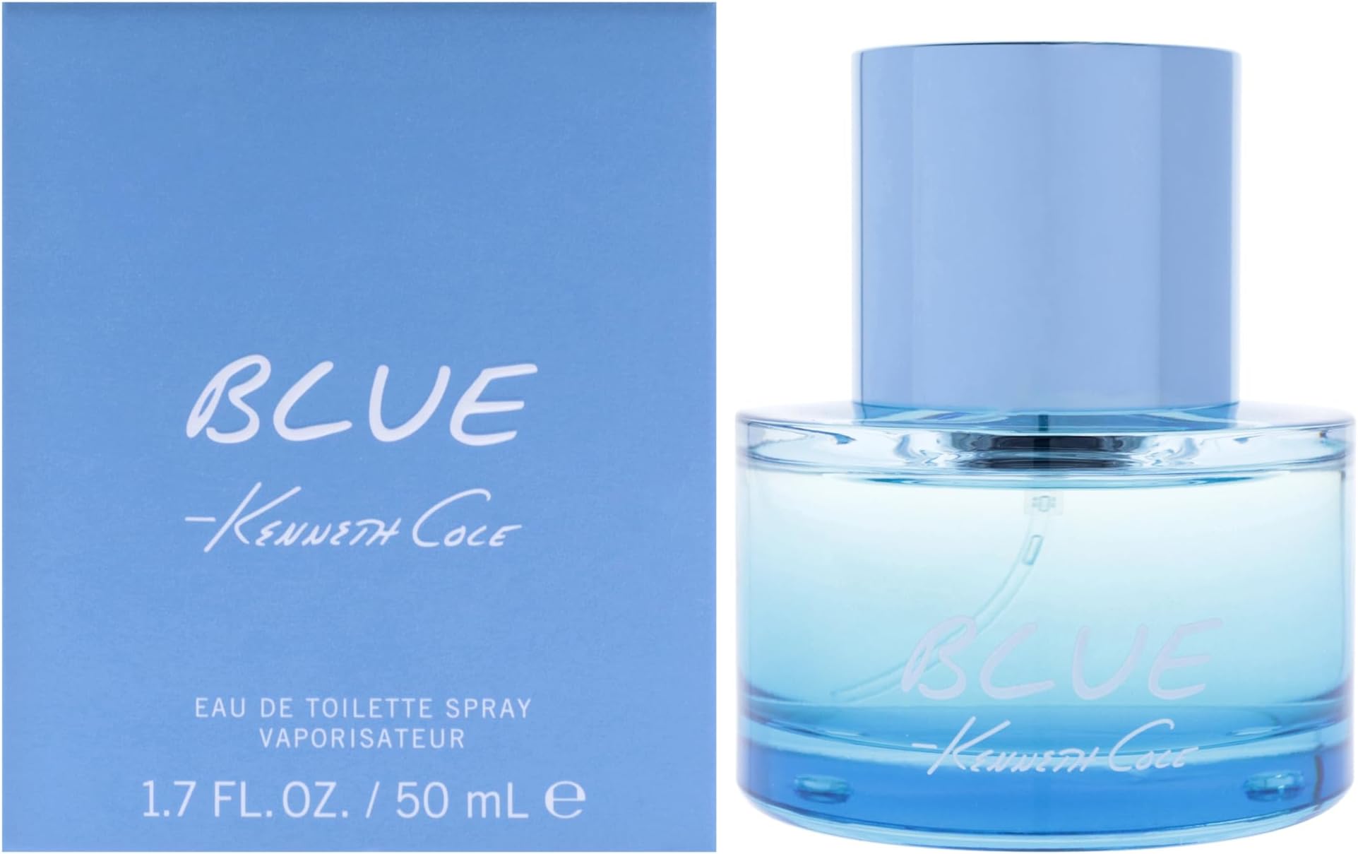 Blue Eau De Toilette Spray Cologne for Men