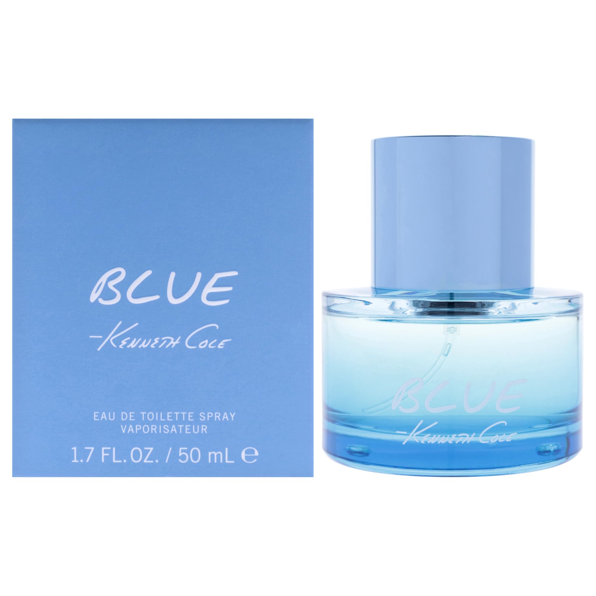 Blue Eau De Toilette Spray Cologne for Men