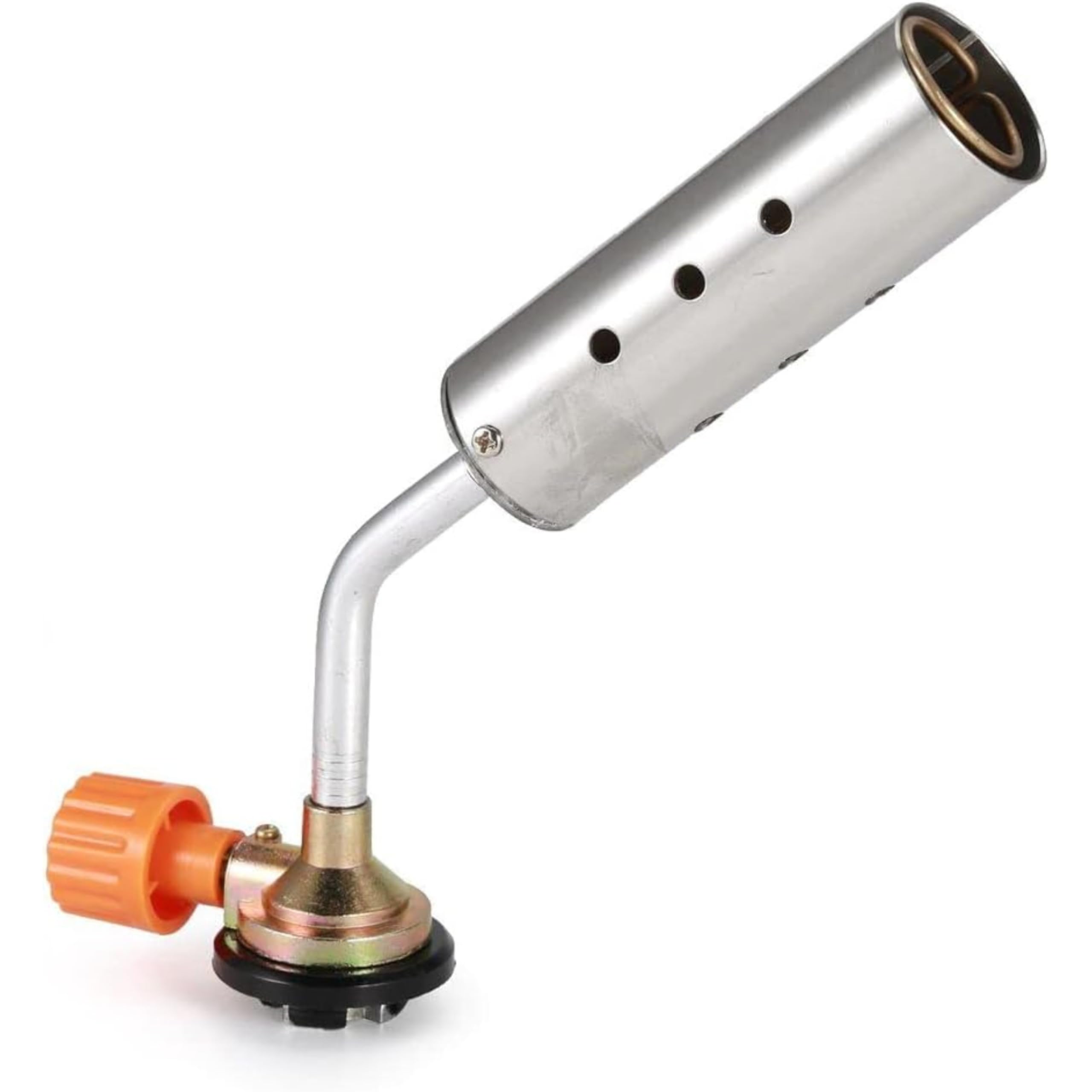 Camping 360 Degree Rotatable Flame Gas Torch Igniter Solder Burner BBQ Lighter