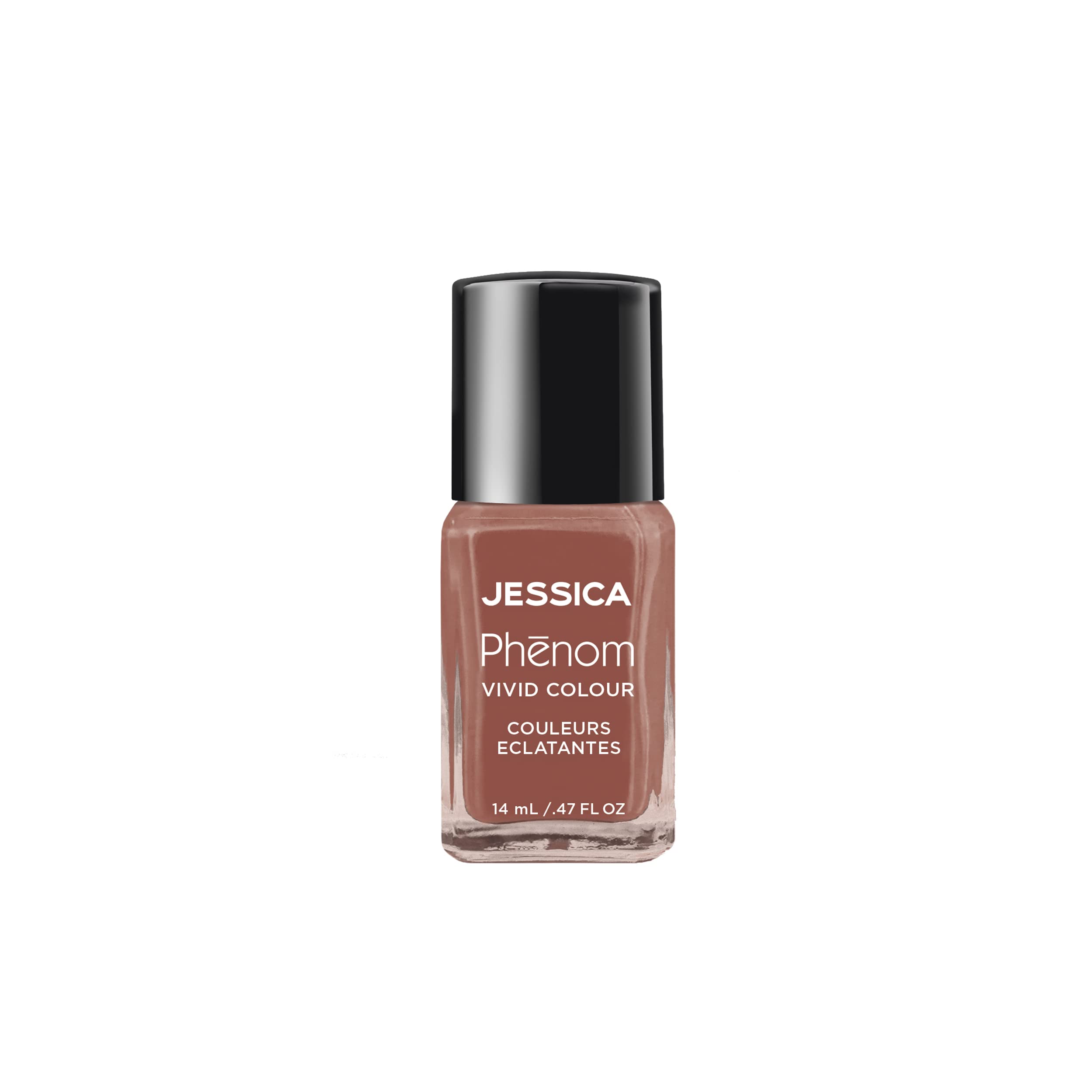 JESSICA| The Refined Collection | Phenom Vivid Colour Nail Polish Essential, 14ml | Gel-Effect, Crème Finish