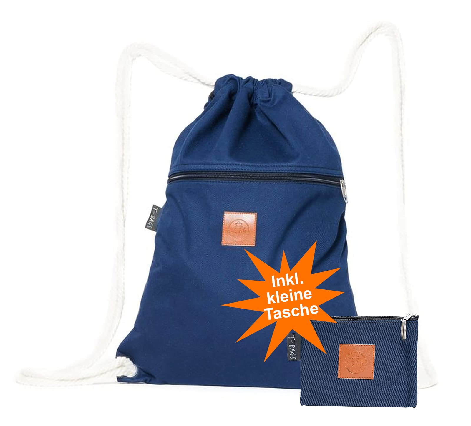 Turnbeutel Mit Kordelzug – 34x41 Cm, Aus Polyester, Mit Schultergurten, Vielseitig Einsetzbar