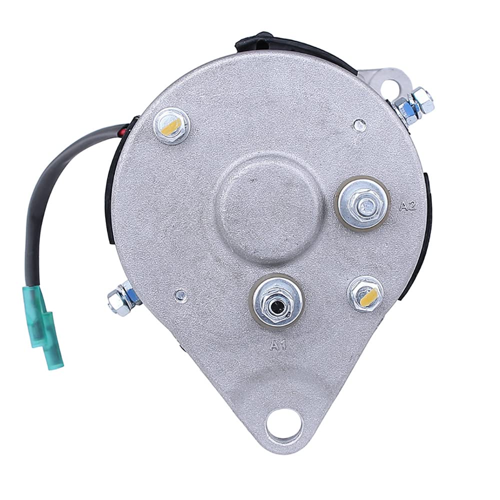 RAREELECTRICAL New Starter Generator Compatible with Yamaha Golf Cart G1 2-Cycle 1978 1979 1980 1981 1982