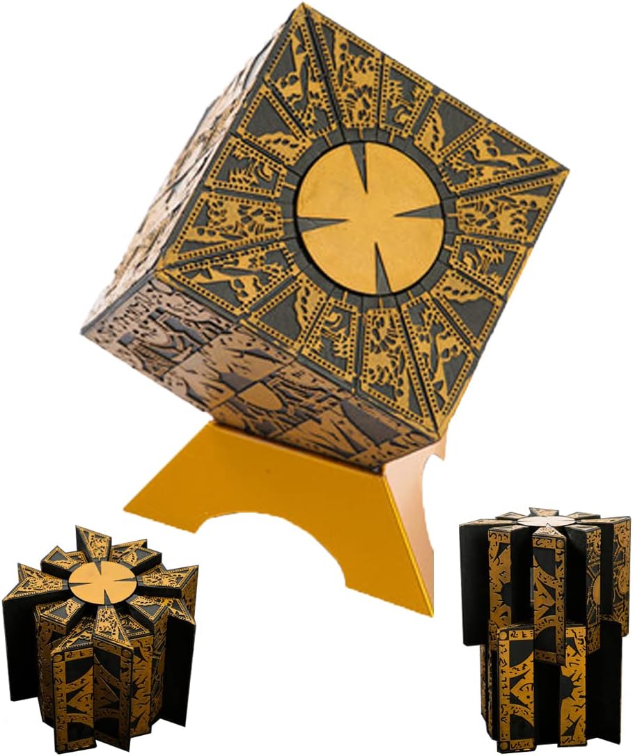 SSZJ Hellraiser Puzzle Box, Boîte De Puzzle Détachable Et Rotative