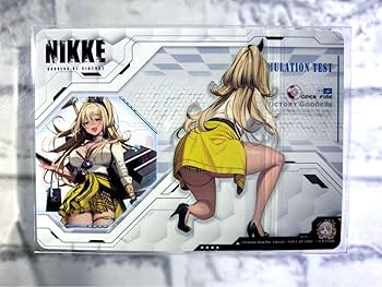 Amazon.co.jp: 勝利の女神 NIKKE ニケ キャラクターカード ルピー
