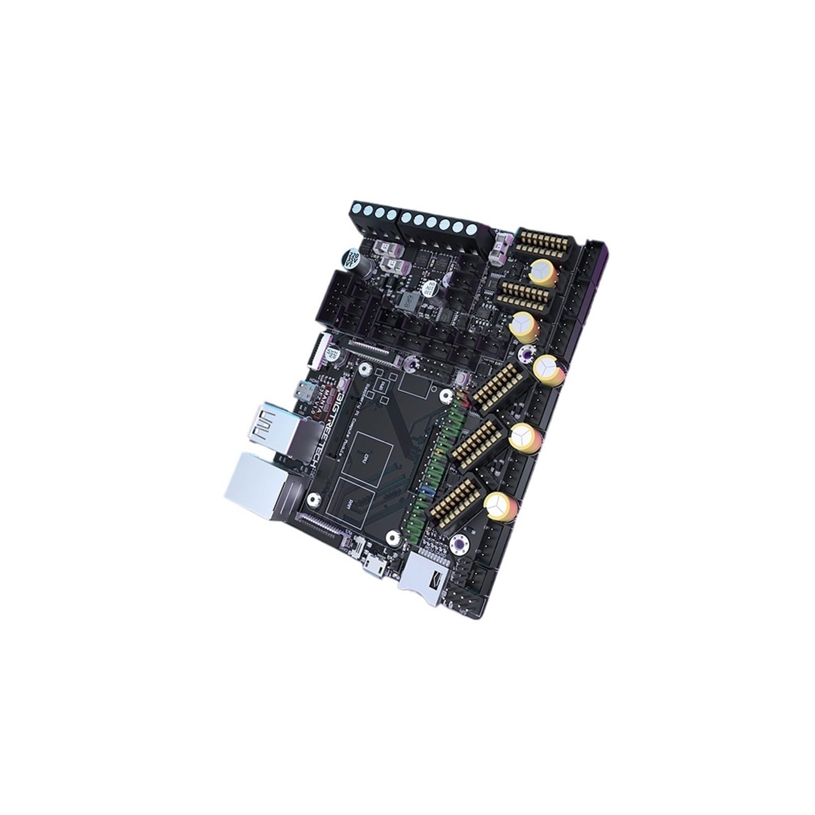 Contrôle De La Carte Mère Manta E3EZ 32 Bits, Compatible Avec BIGTREETECH BTT,(Manta E3EZ Board)