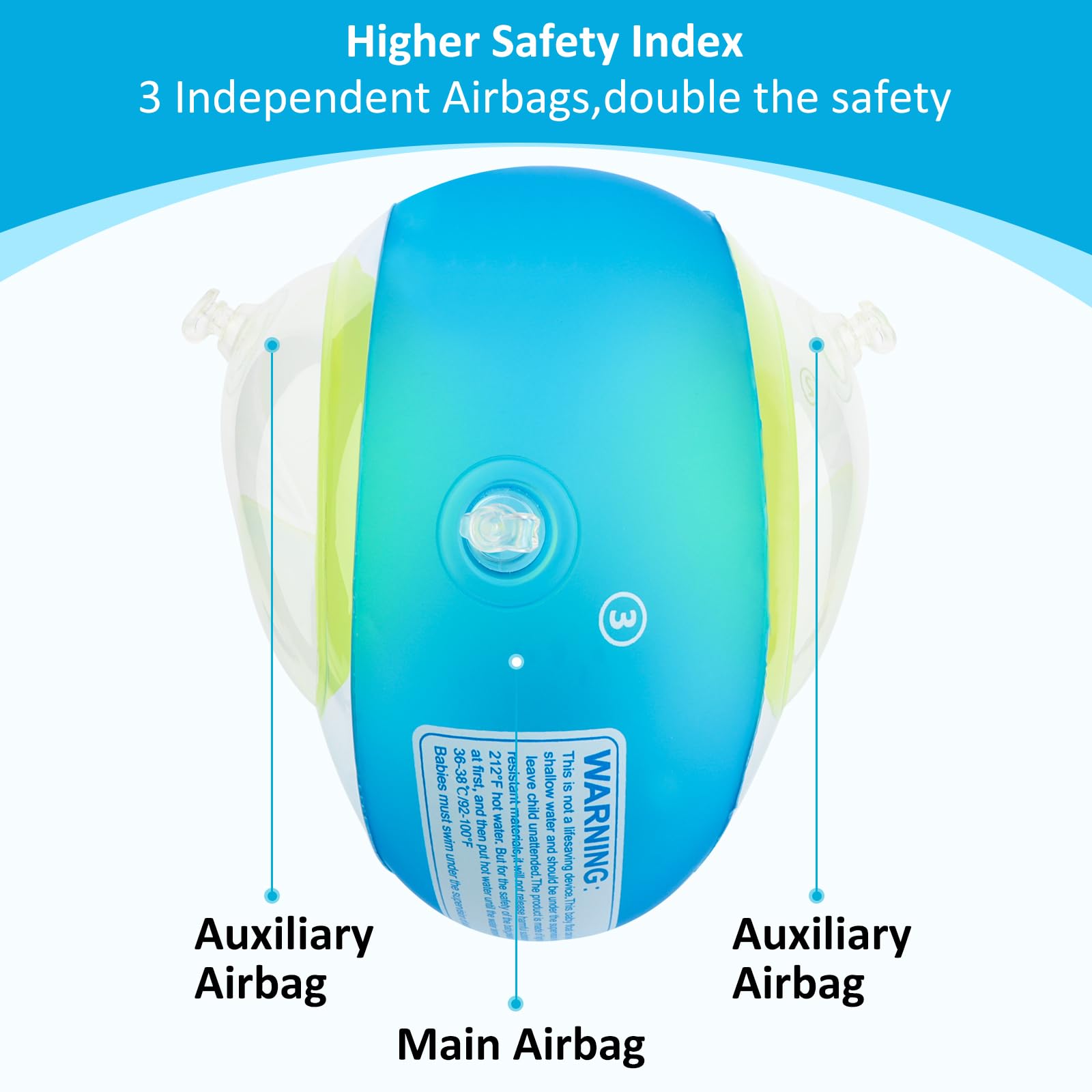 AYYQH - Brassards De Natation Brassard Piscine Enfant Float, Convient