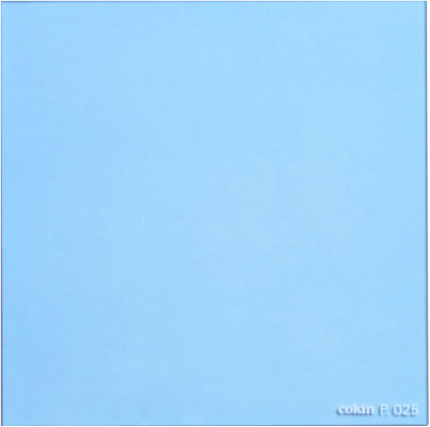 Cokin 700220 Square Lens Filter, Blue, 80C, 3.9 x 3.9 inches (100 x 100 mm), Color Effects