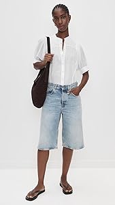 Madewell Women's The Essential Curve Shoulder Bag in Madewell Women's The Essential Curve Shoulder Bag in