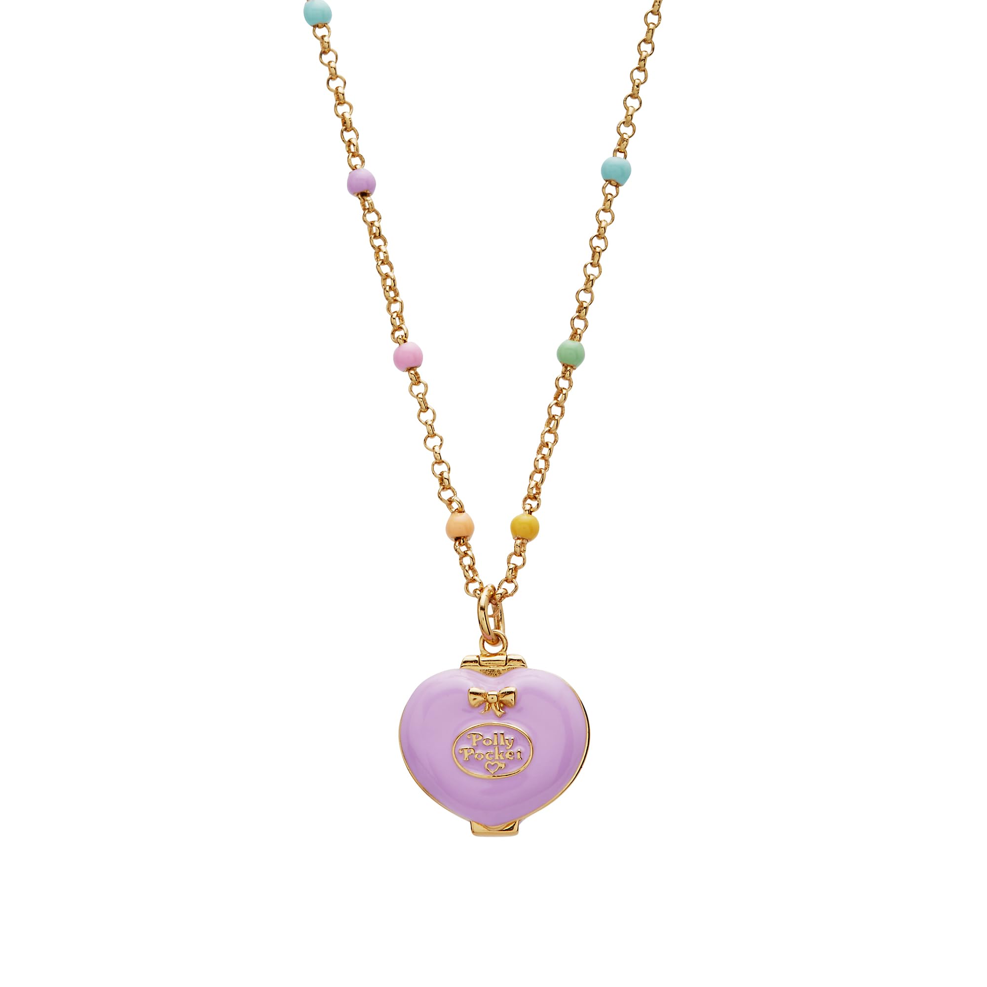 Alex and Ani Polly Pocket Jewelry Nostalgic Enamel Resin Charms Adjustable Fit Nickel-Free Finish