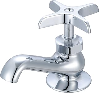 Central Brass 0239-P Single Handle Basin Faucet in Chrome