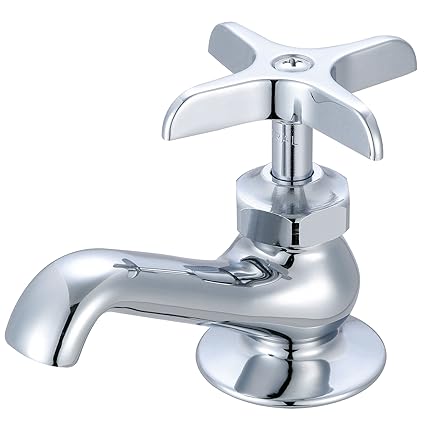 Central Brass 0239-P Single Handle Basin Faucet