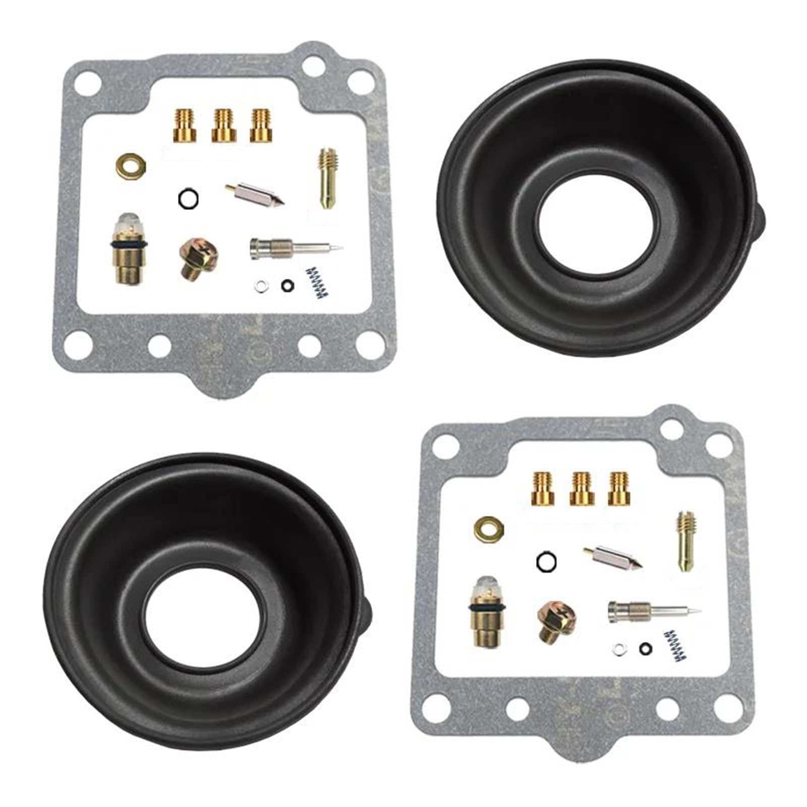Kit réparation carburateur Minuki GS450E D/Z 1982 WOODEY pour entretien moto
