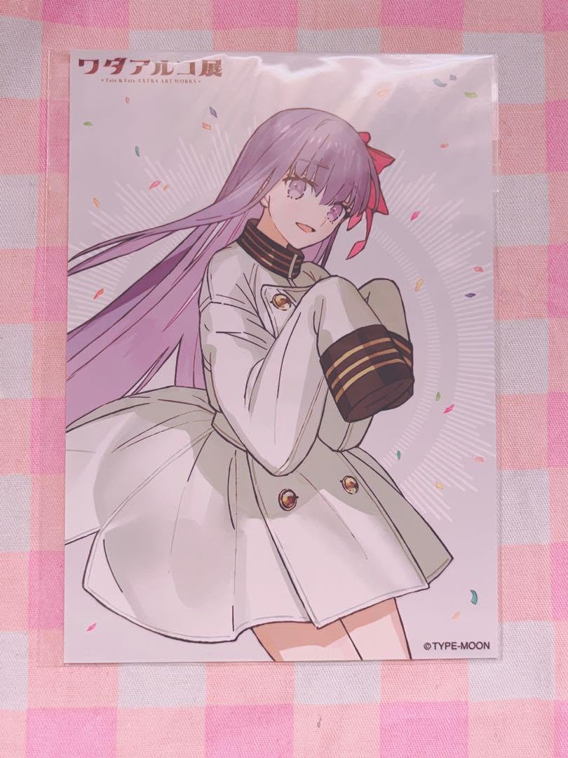 Fate　FGO　ワダアルコ展　限定　A2両面 タペストリー　BB　桜 A2両面タペストリー＜光と闇のコヤンスカヤ＞