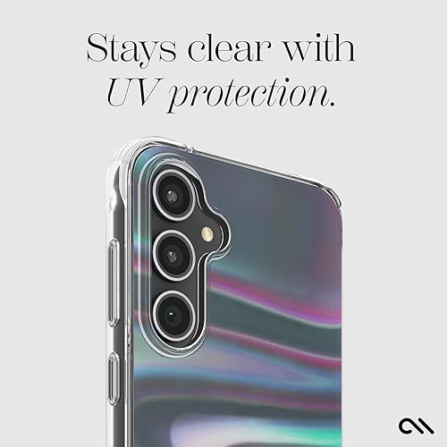 Miniatura 6 de Case-Mate Funda Samsung Galaxy S23 FE 5G 6.4 pulgadas protección contra caídas de 12 pies carga inalámbrica Funda de teléfono con burbujas de jabón