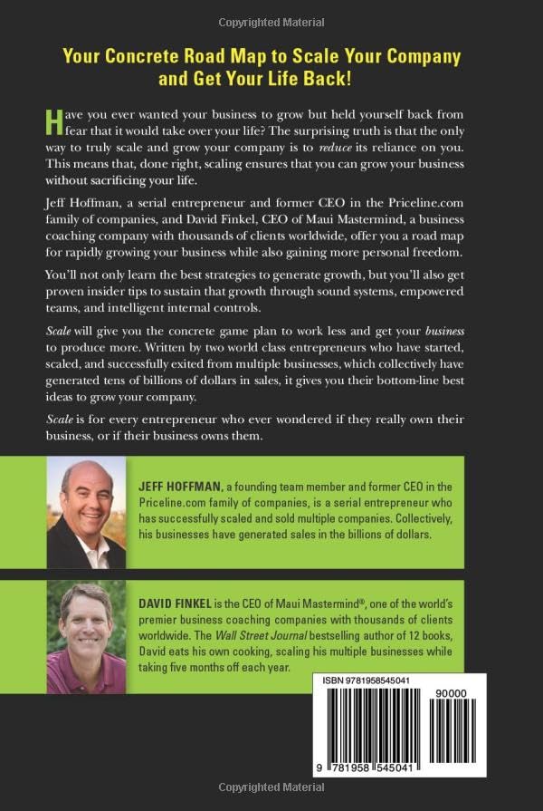 Scale: Seven Proven Principles to Grow Your Business and Get Your Life Back - Image 2