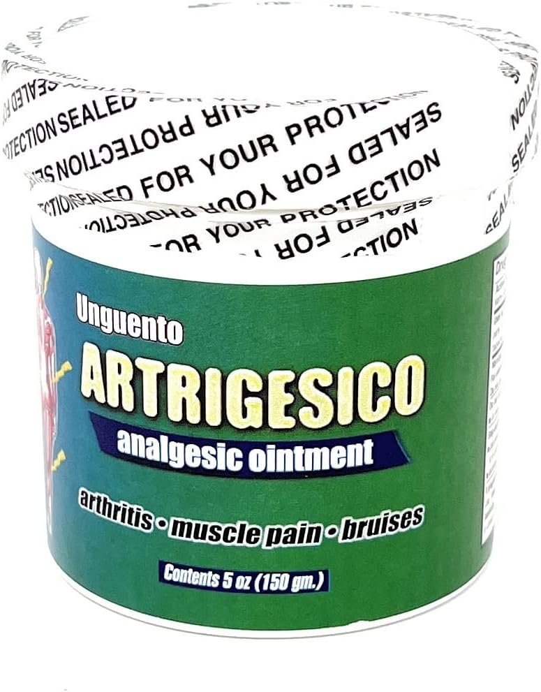 Analgesic Ointment, 5.29 Oz (Pack of 1)