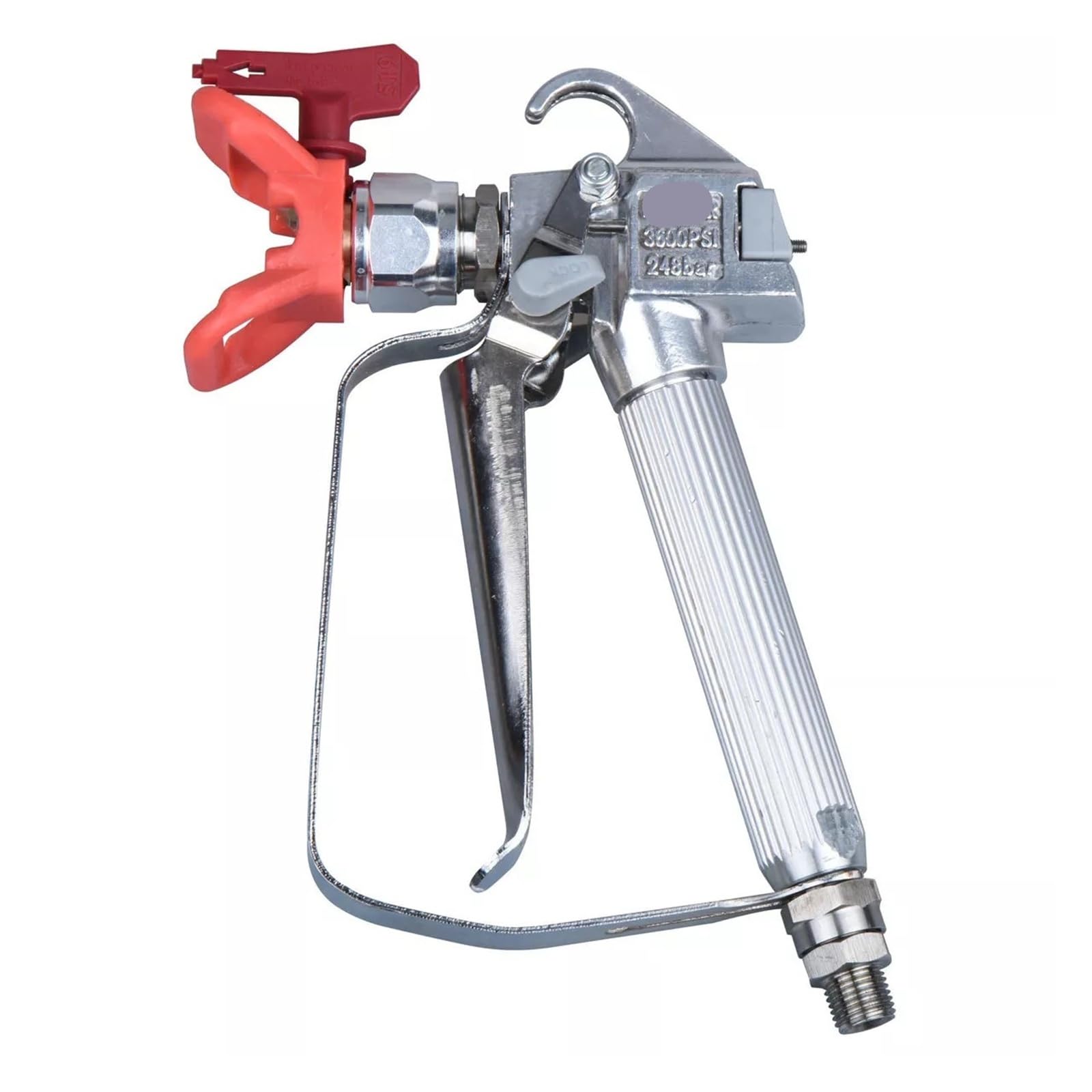 Arroseur sans air 3600psi pour éviter les traces de rouleau avec la buse 519