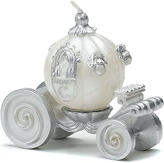 Weddingstar Cinderella Wedding Carriage Candle Favor