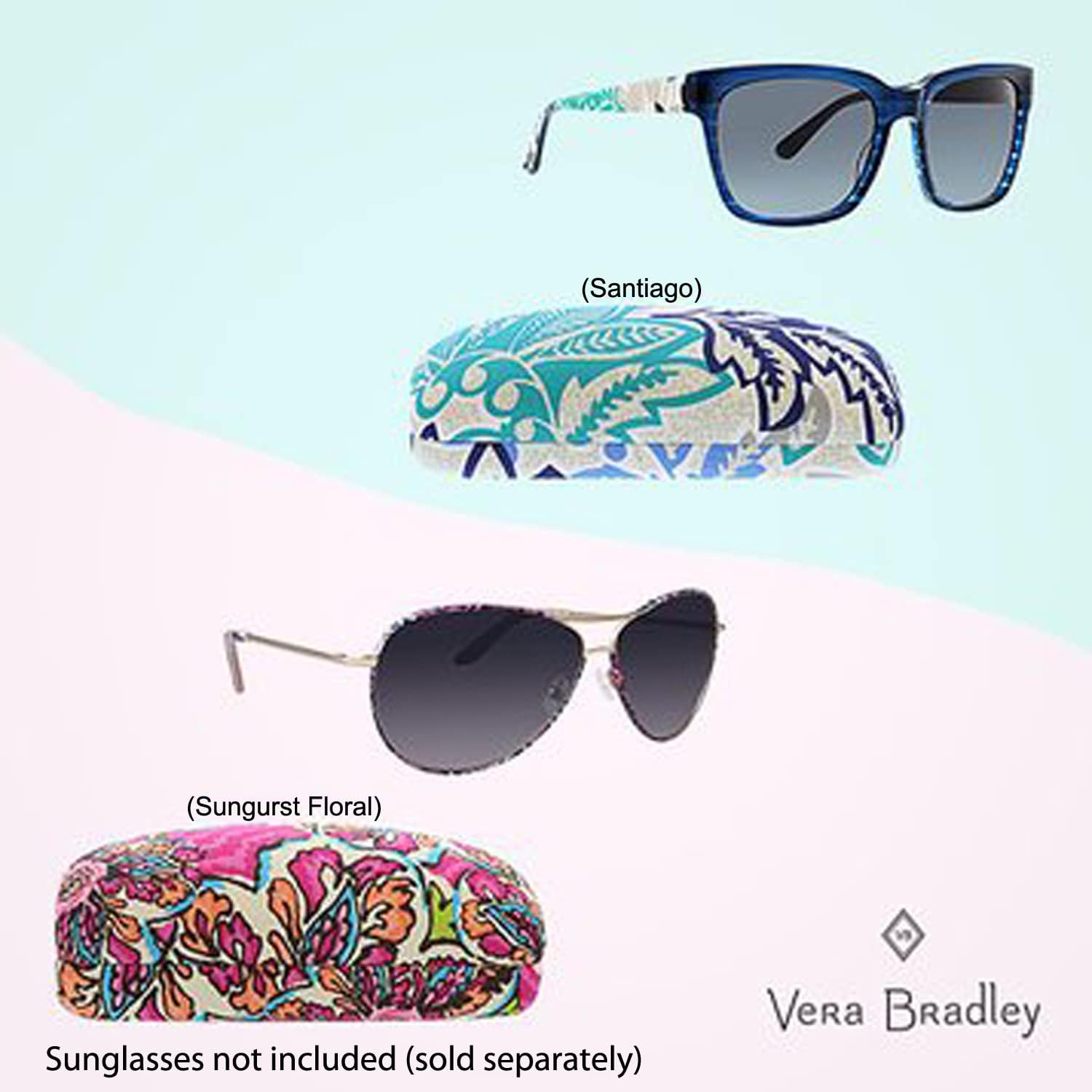 Vera Bradley Sunglasses/Eyeglasses Clamshell Hard Case