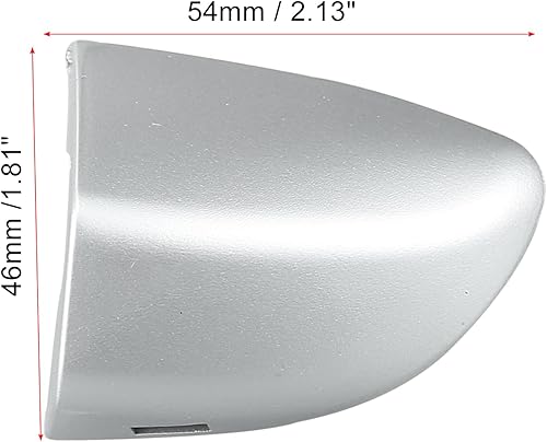 Miniatura 3 de X AUTOHAUX 3C0837879 1K8837879 - Cubierta para manija de puerta delantera izquierda para Volkswagen Passat CC