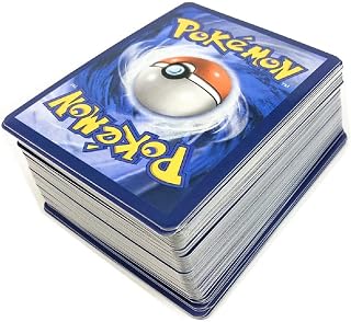 Lote Pack 100 Cartas Pokémon Aleatórios sem Nenhuma Repetida